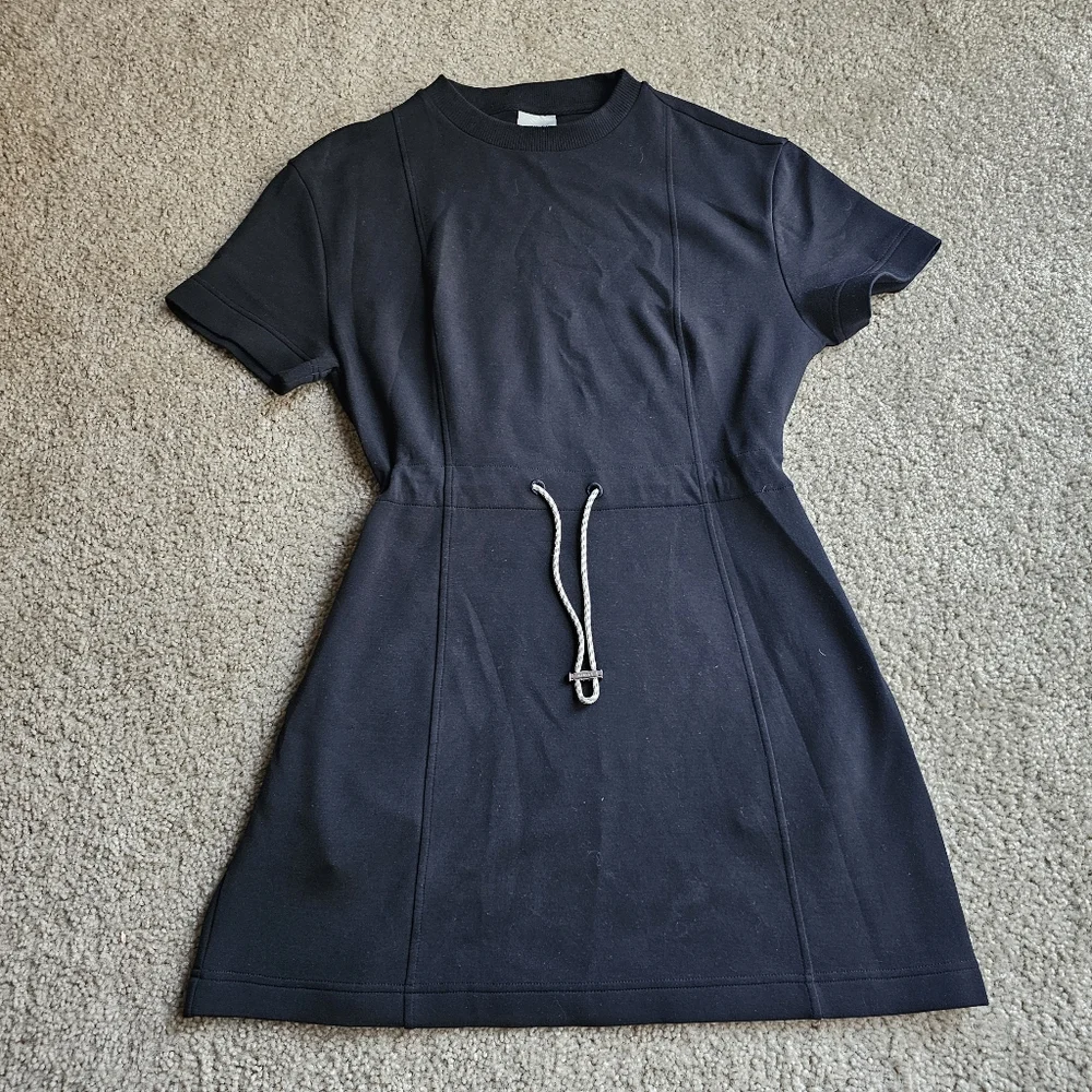 Varley Small Black DoubleSoft Maple Dress - Picture 4 of 10